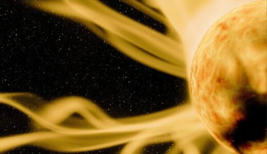 2025年【太陽フレア】が起きる可能性！スマホが使えない