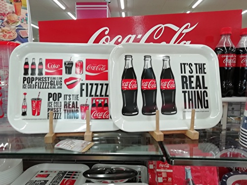 100均 ダイソー コカ コーラとコラボ商品21年秋 ﾄﾏﾄｻｰﾁ2