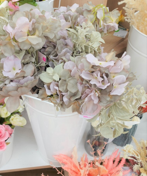 100均ダイソー 造花 観葉 アーティシャルフラワー トマトサーチ２